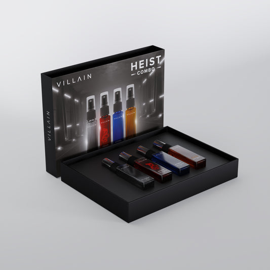 Heist Combo Gift Set (4 x 8 ML)
