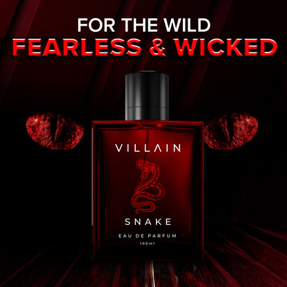 Villain Snake Eau De Parfum For Men, 20ml