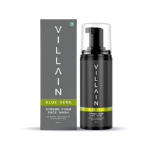 Load image into Gallery viewer, Villain Xtreme Foam Face Wash (Aloe Vera)
