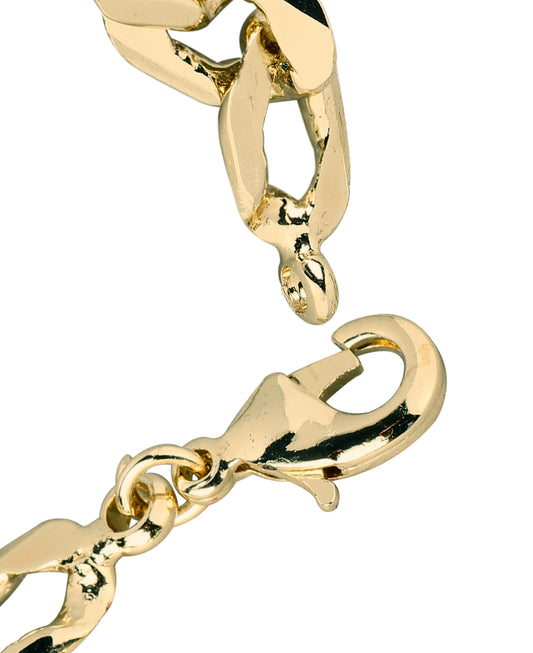 Villain 18K Micro Gold Plated Bracelet