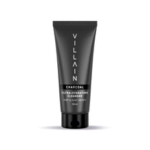 Load image into Gallery viewer, Villain Ultra-Hydrating Cleanser (Charcoal)
