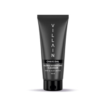 Villain Ultra-Hydrating Facewash (Charcoal)