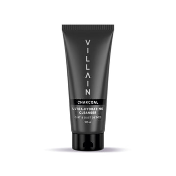 Villain Ultra-Hydrating Cleanser (Charcoal)