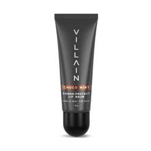 Load image into Gallery viewer, Villain Power Protect Lip Balm (Chocomint)

