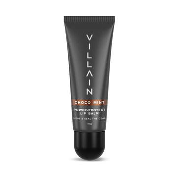 Villain Power Protect Lip Balm (Chocomint)