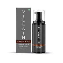 Load image into Gallery viewer, Villain Xtreme Foam Face Wash (Chocomint)
