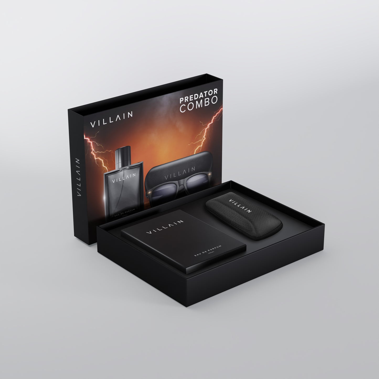 VILLAIN PREDATOR COMBO