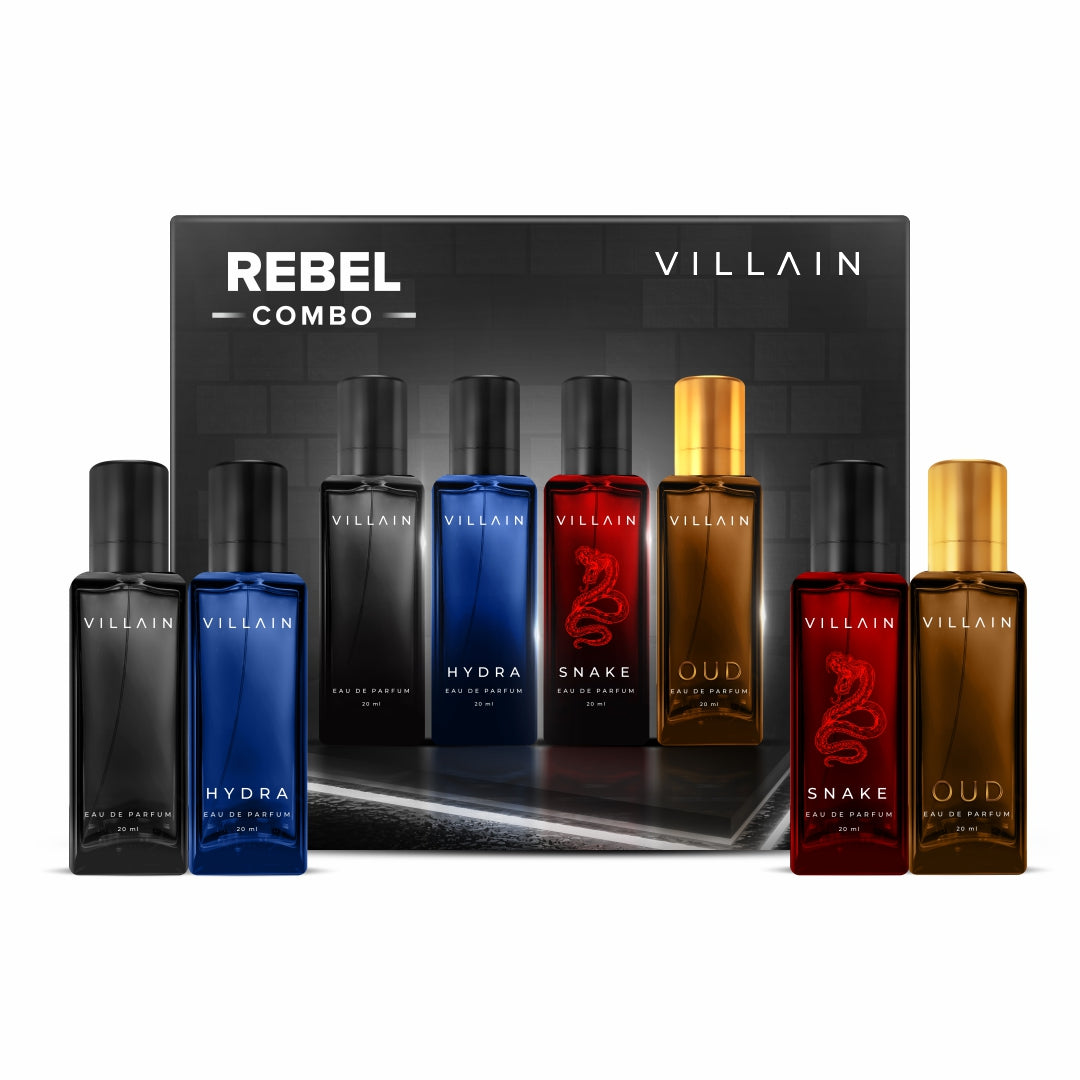 Rebel Eau de Parfum Combo (4 x 20 ML )