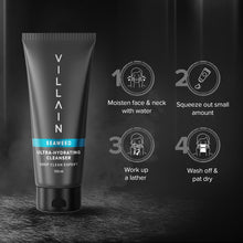 Load image into Gallery viewer, Villain Ultra Hydrating Facewash (Seaweed)
