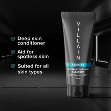 Load image into Gallery viewer, Villain Ultra Hydrating Facewash (Seaweed)
