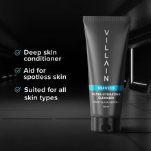 Load image into Gallery viewer, Villain Ultra Hydrating Cleanser (Seaweed)
