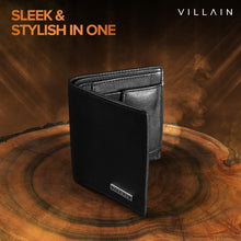 Load image into Gallery viewer, VILLAIN Leather Wallet
