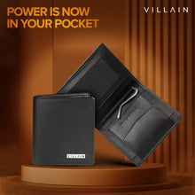 Load image into Gallery viewer, VILLAIN Leather Wallet
