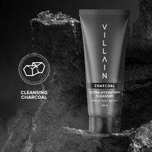 Load image into Gallery viewer, Villain Ultra-Hydrating Cleanser (Charcoal)
