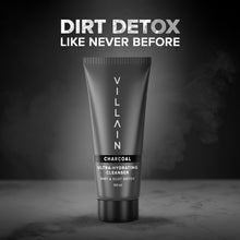 Load image into Gallery viewer, Villain Ultra-Hydrating Cleanser (Charcoal)
