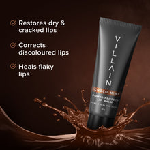 Load image into Gallery viewer, Villain Power Protect Lip Balm (Chocomint)
