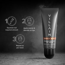 Load image into Gallery viewer, Villain Power Protect Lip Balm (Chocomint)
