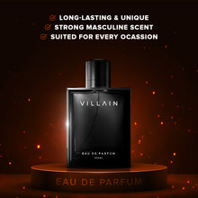 Load image into Gallery viewer, VILLAIN EAU DE PARFUM FOR MEN, 100 ML
