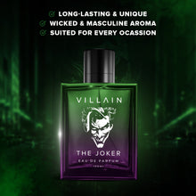 Load image into Gallery viewer, Villain The Joker Eau De Parfum For Men, 100ml
