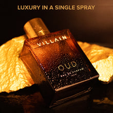 Load image into Gallery viewer, Villain Oud Eau De Parfum for Men, 20ml
