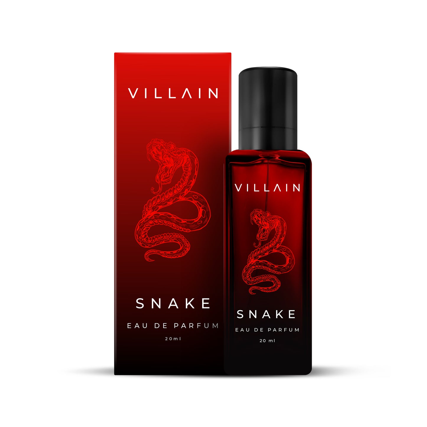 Villain Snake Eau De Parfum For Men, 20ml