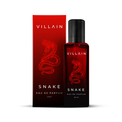 Villain Snake Eau De Parfum For Men, 20ml