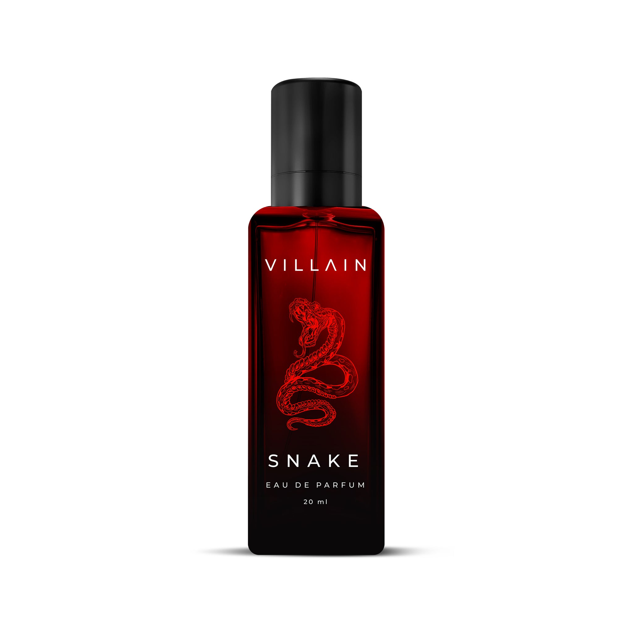 Villain Perfume Perfume With Snake Around Bottle Villain Snake