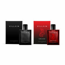 Load image into Gallery viewer, Villain Enigmatic Classic-Black &amp; Snake Combo
