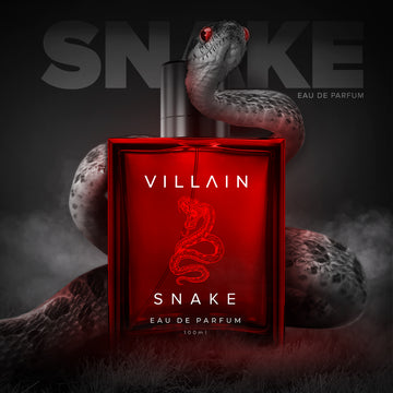 Villain Classic and Snake EDP Perfume Combo — 2 x 100ml
