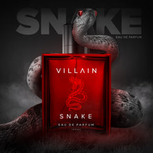 Load image into Gallery viewer, Villain Enigmatic Classic-Black &amp; Snake Combo
