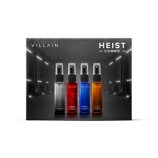 Heist Combo Gift Set (4 x 8 ML)