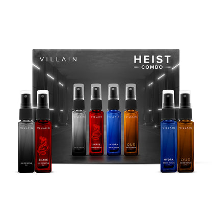 Heist Combo Gift Set (4 x 8 ML)
