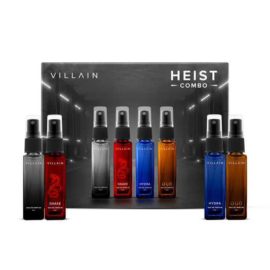 Heist Combo Gift Set (4 x 8 ML)