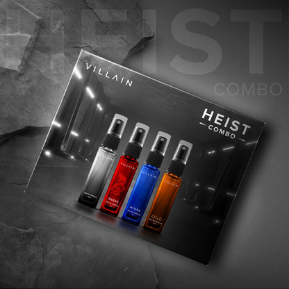Heist Combo Gift Set (4 x 8 ML)