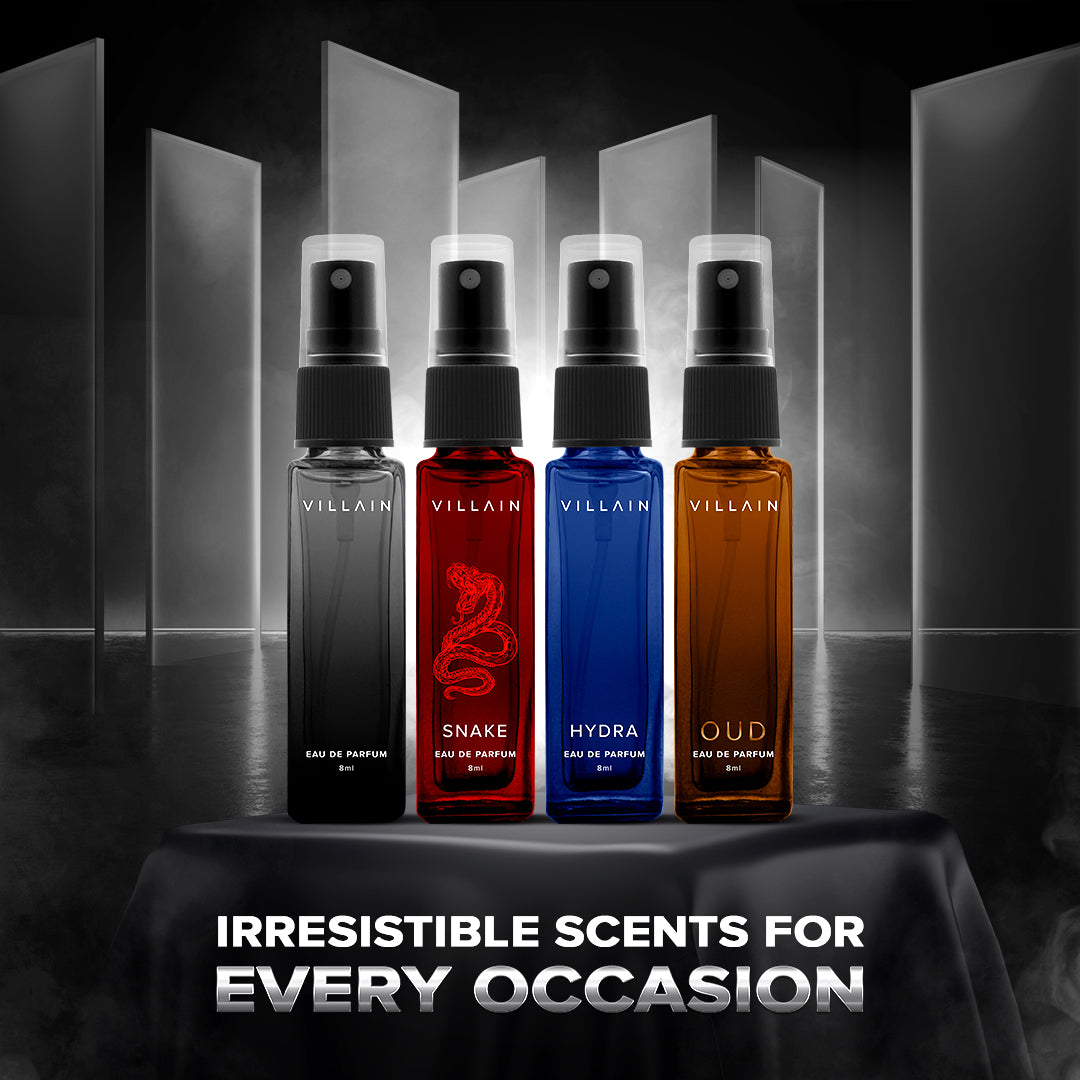 Heist Combo Gift Set (4 x 8 ML)