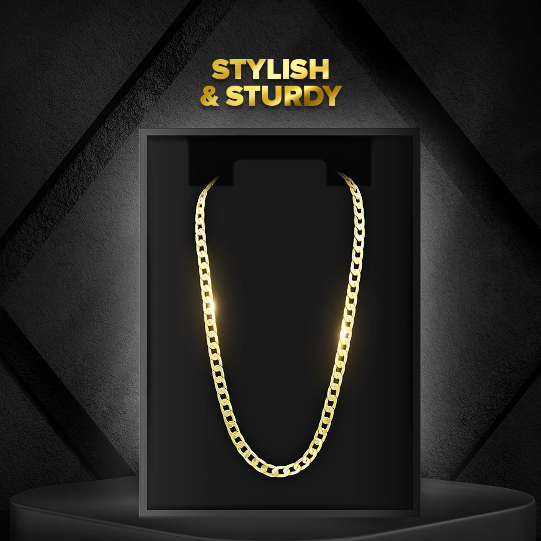 Villain gold chain sale