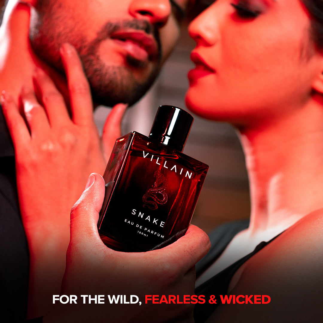 Villain Snake Eau De Parfum For Men 100 ML