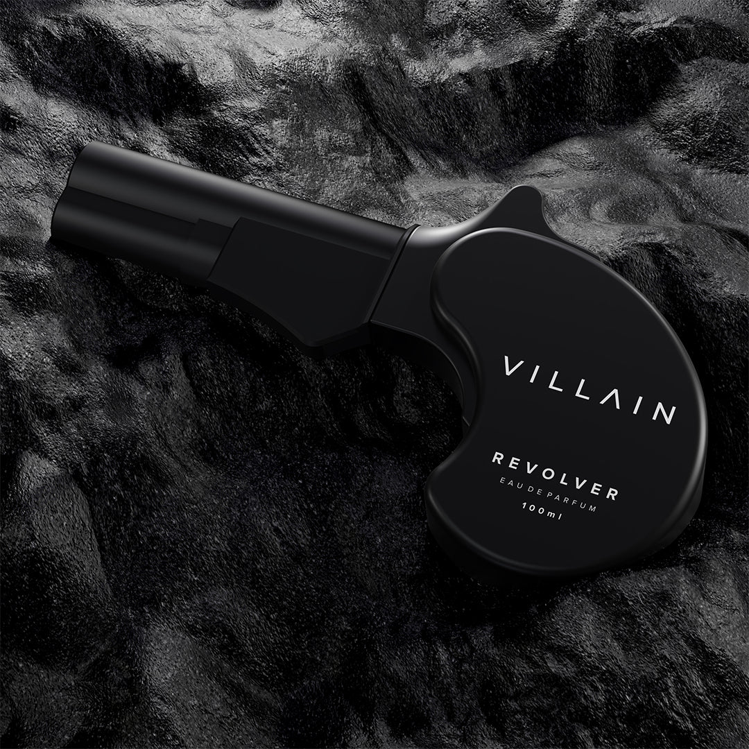 villain revolver perfume