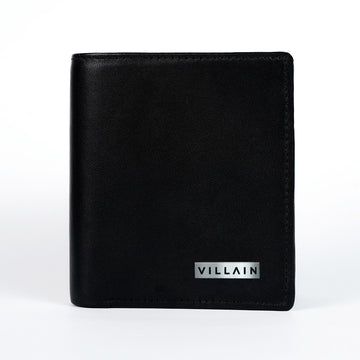 VILLAIN Leather Wallet