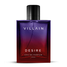 Load image into Gallery viewer, Villain Desire Eau De Parfum For Men, 100ml
