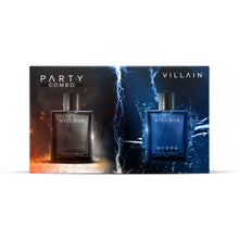Load image into Gallery viewer, Villain PARTY COMBO - CLASSIC 100ML &amp; HYDRA 100ML
