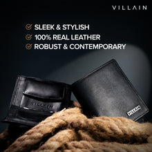 Load image into Gallery viewer, VILLAIN Leather Wallet
