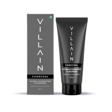 Load image into Gallery viewer, Villain Ultra-Hydrating Cleanser (Charcoal)
