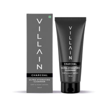 Load image into Gallery viewer, Villain Ultra-Hydrating Facewash (Charcoal)
