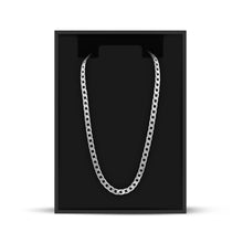 Load image into Gallery viewer, VILLAIN RHODIUM-PLATED SILVER CHAIN
