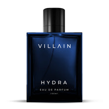 Load image into Gallery viewer, VILLAIN HYDRA EAU DE PARFUM FOR MEN, 100 ML
