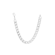 Load image into Gallery viewer, Villain Rhodium Plated Silver Bracelet
