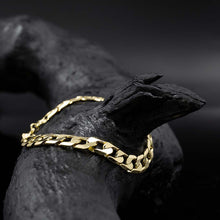 Load image into Gallery viewer, Villain 18K Micro Gold Plated Bracelet

