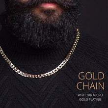 Load image into Gallery viewer, VILLAIN 18K MICRO GOLD PLATED CHAIN
