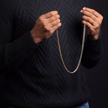 Load image into Gallery viewer, VILLAIN 18K MICRO GOLD PLATED CHAIN
